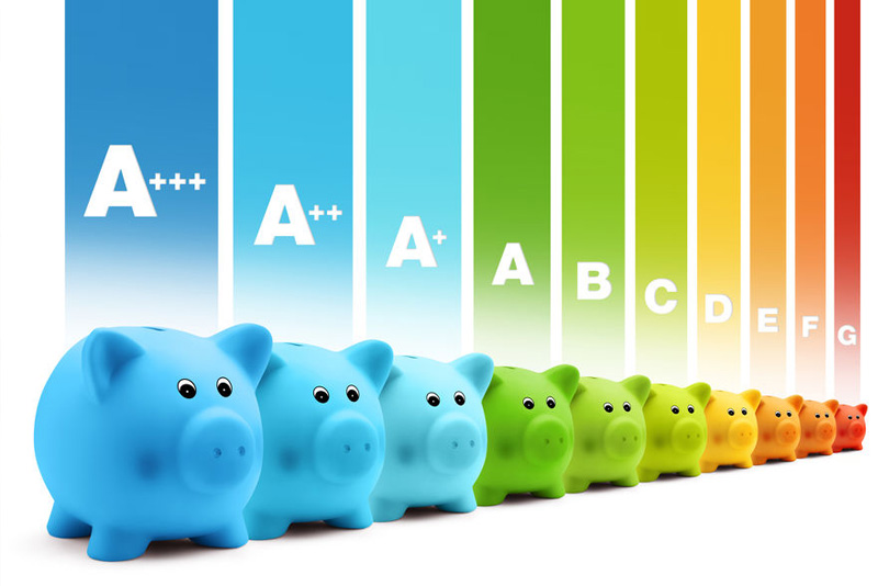 coloured piggy banks with ratings