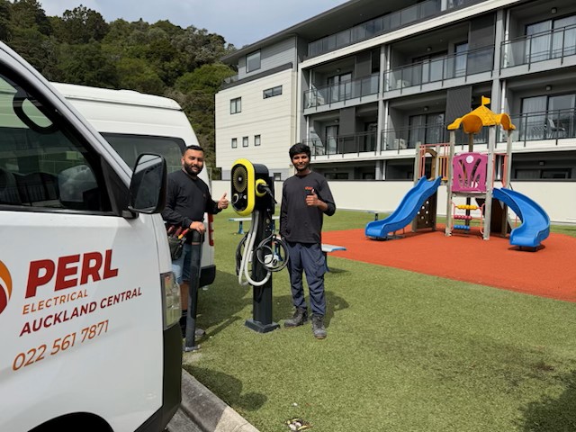 EV Charger installation