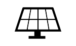 solar powered icon