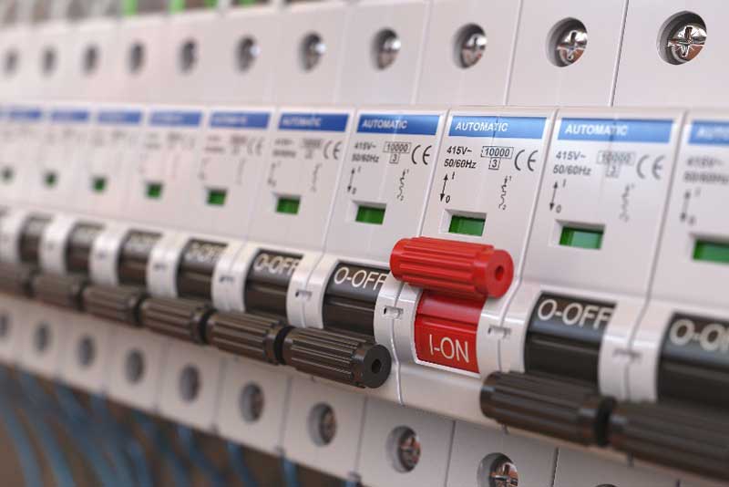 electrical switchboard