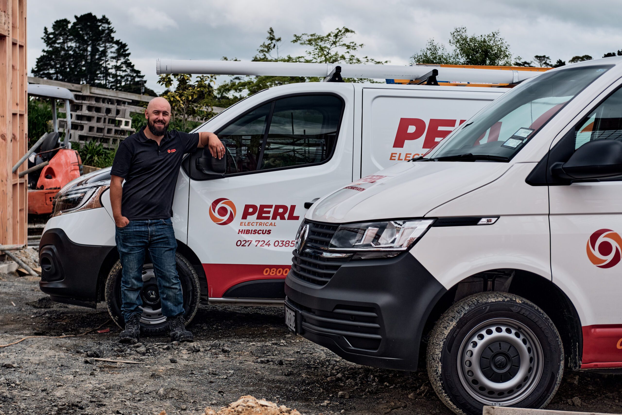 PERL Electrical worker vans