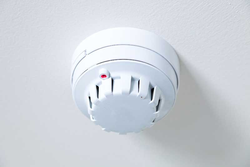 smoke / fire alarm