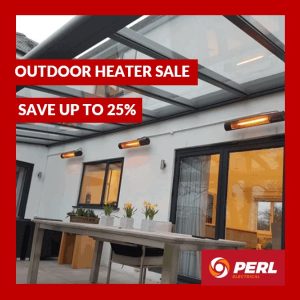 Outdoor heater sale - PERL Electrical
