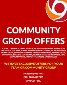 COMMUNITY GROUP OFFERS