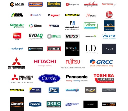 upplier logos