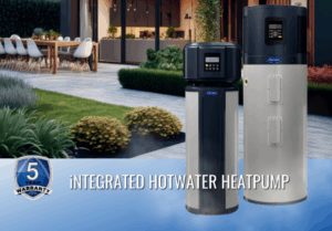 Carrier Blue Integrated Hot water System